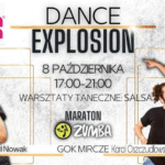 Ostatni moment, aby kupić taniej bilet na krakowski Maraton Zumby edycja 2022